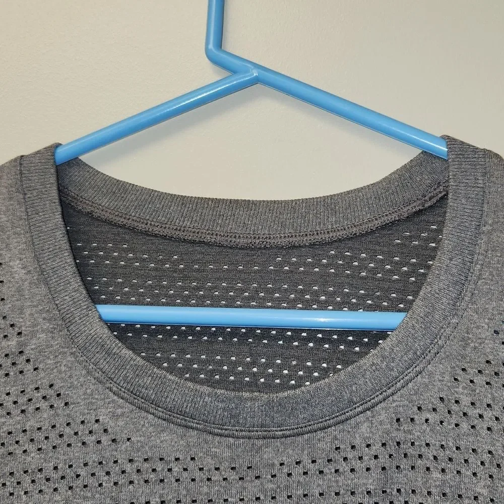 Lululemon Mesh Style L/S Shirt